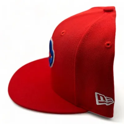 Buffalo Bills Red Basic New Era 9FIFTY Snapback Hat