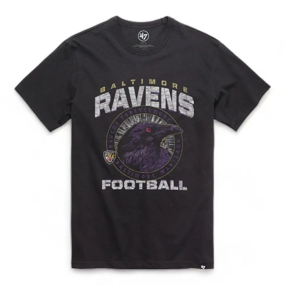 Baltimore Ravens Black Regional '47 Franklin Shirt