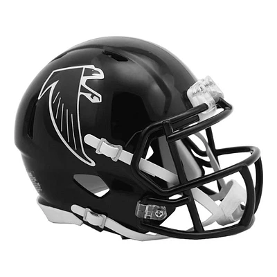 Atlanta Falcons Black 1990-2002 Throwback Riddell Speed Mini Helmet