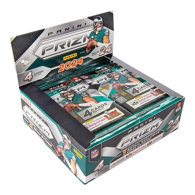 2024 Panini Prizm Football NFL Trading Cards 24 Count Retail Box