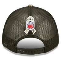 Atlanta Falcons New Era 2022 NFL Salute to Service 9FORTY Snapback Trucker Adjustable Hat