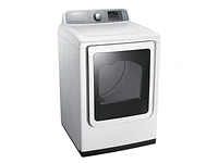 DV7450 7.4 cu. ft. Electric Dryer Dryers - DVE50M7450W/A3 | Samsung US