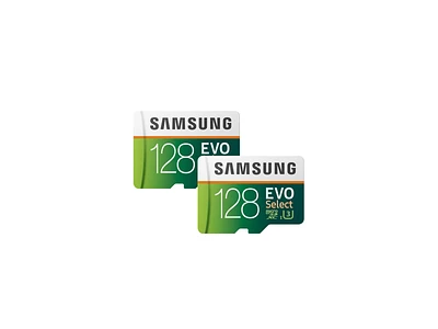 EVO Select microSDXC Memory Card 128GB - Pack Memory & Storage