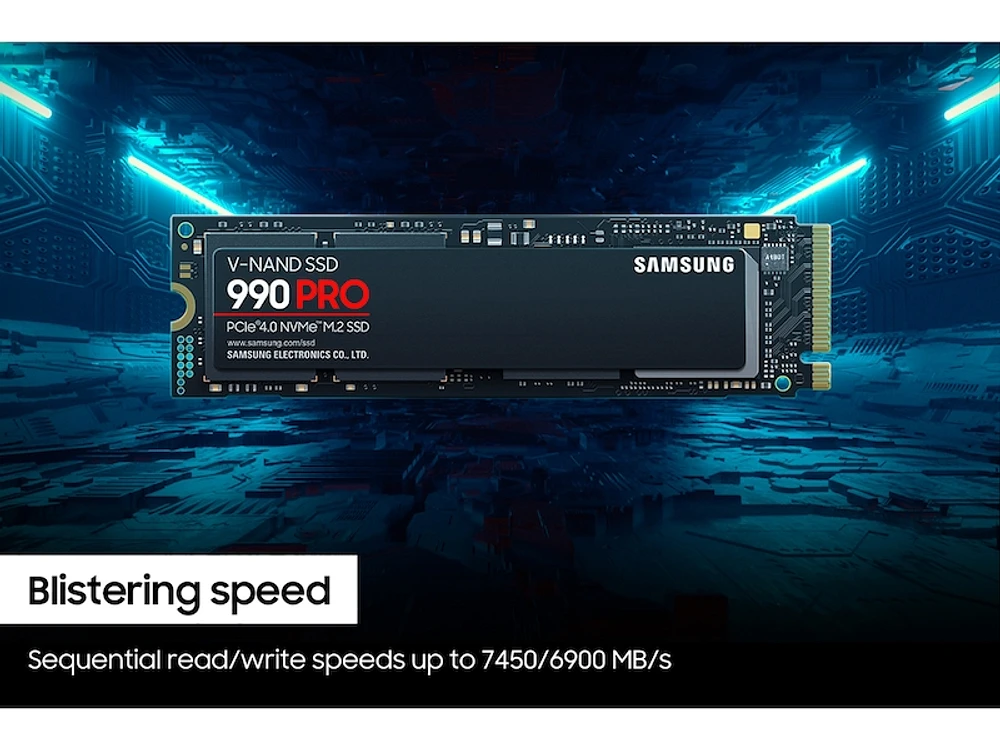 990 PRO PCIe® 4.0 NVMe® SSD 2TB