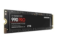 MZ-V9P2T0B/AM | 990 PRO PCIe® 4.0 NVMe® SSD 2TB | Samsung Business US