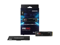 MZ-V9P2T0B/AM | 990 PRO PCIe® 4.0 NVMe® SSD 2TB | Samsung Business US