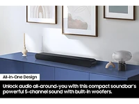 S-series All-in-one 5.0ch. Wireless Dolby ATMOS Soundbar w/ Q-Symphony / HW-S60D