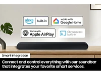 S-series All-in-one 5.0ch. Wireless Dolby ATMOS Soundbar w/ Q-Symphony / HW-S60D