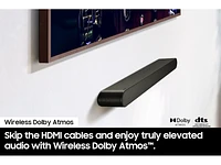 S-series All-in-one 5.0ch. Wireless Dolby ATMOS Soundbar w/ Q-Symphony / HW-S60D