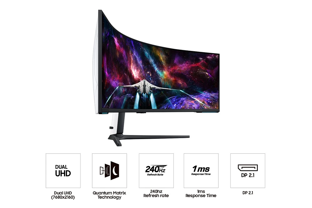 2023 G95NC 57 inch Odyssey Neo G9 Gaming Monitor | Samsung US