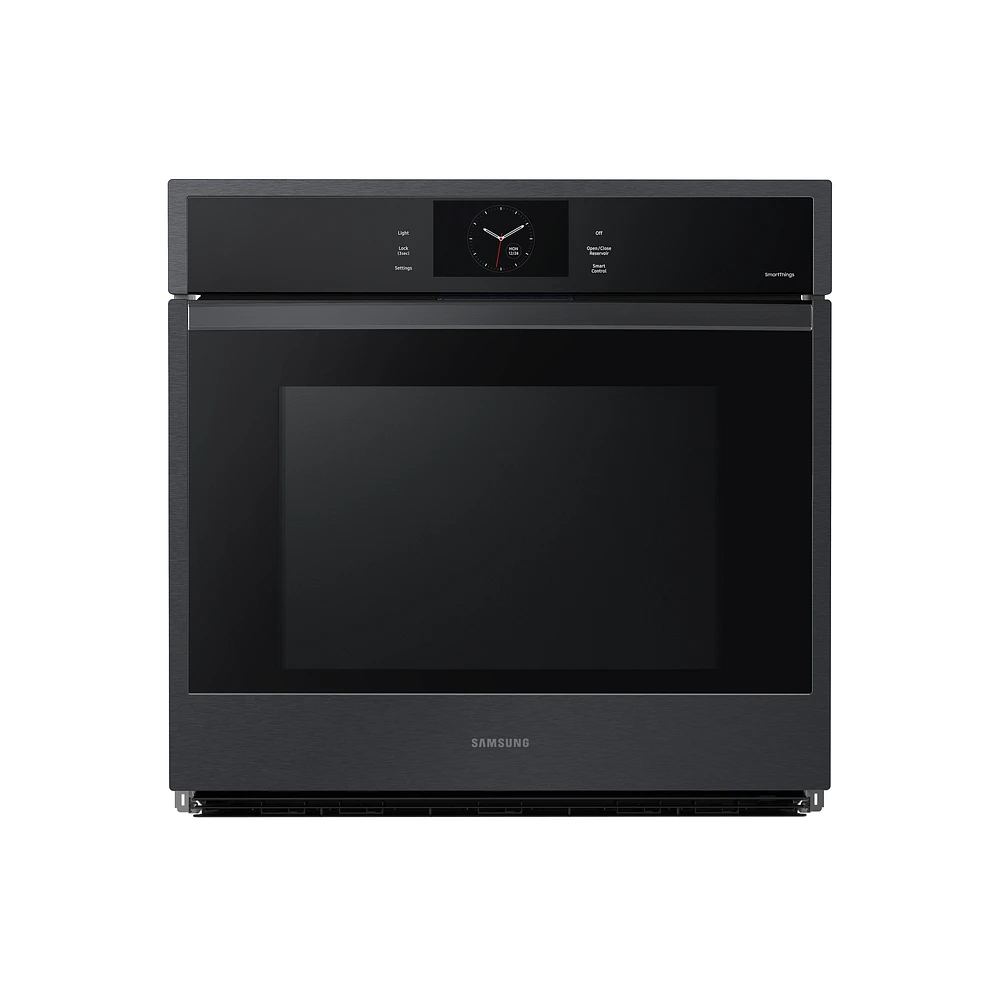 NV51CG600SMTAA | 30" Single Wall Oven with Steam Cook in Matte Black | Samsung Business US