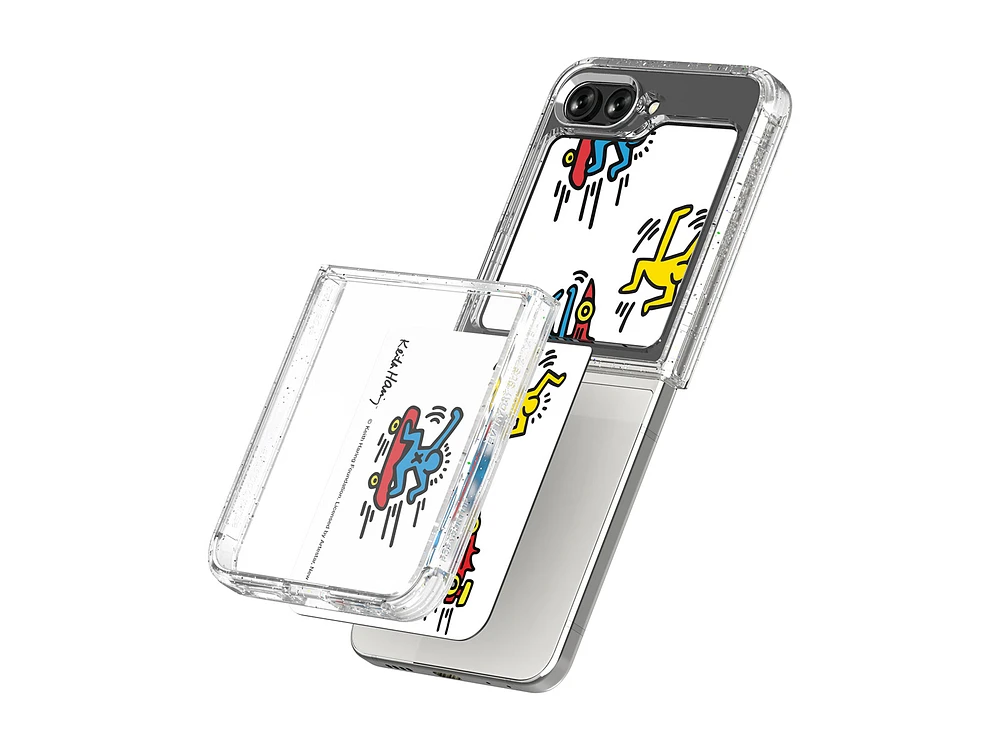 Keith Haring People Interactive Card for Business | Samsung Business US