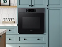 Bespoke Single Wall Oven 30" Matte Black | Samsung US