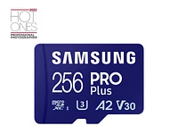 256GB PRO Plus microSDXC Card w/ Adapter | Samsung US