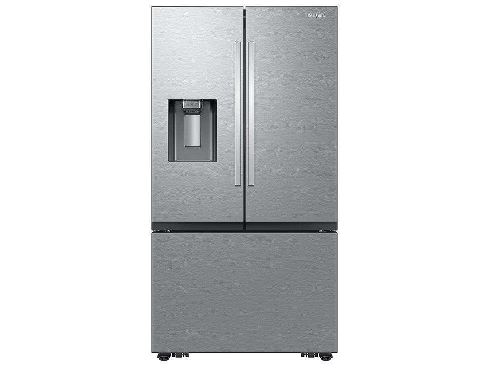 cu. ft. Mega Capacity -Door French Door Refrigerator with Four Types of Ice in Stainless Steel | Samsung US