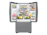 cu. ft. Mega Capacity -Door French Door Refrigerator with Four Types of Ice in Stainless Steel | Samsung US