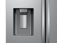 cu. ft. Mega Capacity -Door French Door Refrigerator with Four Types of Ice in Stainless Steel | Samsung US