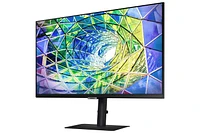 27" ViewFinity S80UA 4K UHD IPS HDR10 Monitor with USB-C, Speakers and Ergonomic Stand | Samsung Business US