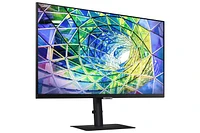 27" ViewFinity S80UA 4K UHD IPS HDR10 Monitor with USB-C, Speakers and Ergonomic Stand | Samsung Business US