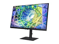 27" ViewFinity S80UA 4K UHD IPS HDR10 Monitor with USB-C, Speakers and Ergonomic Stand