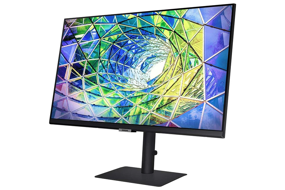 27" ViewFinity S80UA 4K UHD IPS HDR10 Monitor with USB-C, Speakers and Ergonomic Stand | Samsung Business US