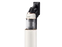 Bespoke Jet™ Cordless Stick Vacuum with All-in-One Clean Station® and Spray Spinning Sweeper in Santorini Beige | Samsung US