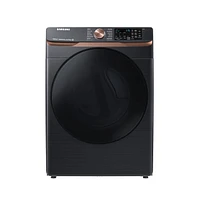 DVE50BG8300VA3 | 7.5 cu. ft. Smart Electric Dryer with Steam Sanitize+ and Sensor Dry in Brushed Black | Samsung Business US