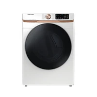 DVE50BG8300EA3 | 7.5 cu. ft. Smart Electric Dryer with Steam Sanitize+ and Sensor Dry in Ivory | Samsung Business US