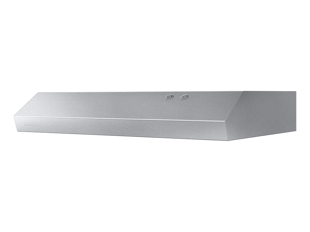 30" Under Cabinet Range Hood in Stainless Steel | Samsung US