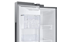 RS28A5F61SR/AA | 27.3 cu. ft. Smart Side-by-Side Refrigerator with Family Hub™ in Stainless Steel | Samsung Business US