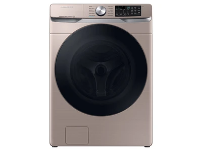 WF45B6300AC/US | 4.5 cu. ft. Large Capacity Smart Front Load Washer with Super Speed Wash - Champagne | Samsung Business US