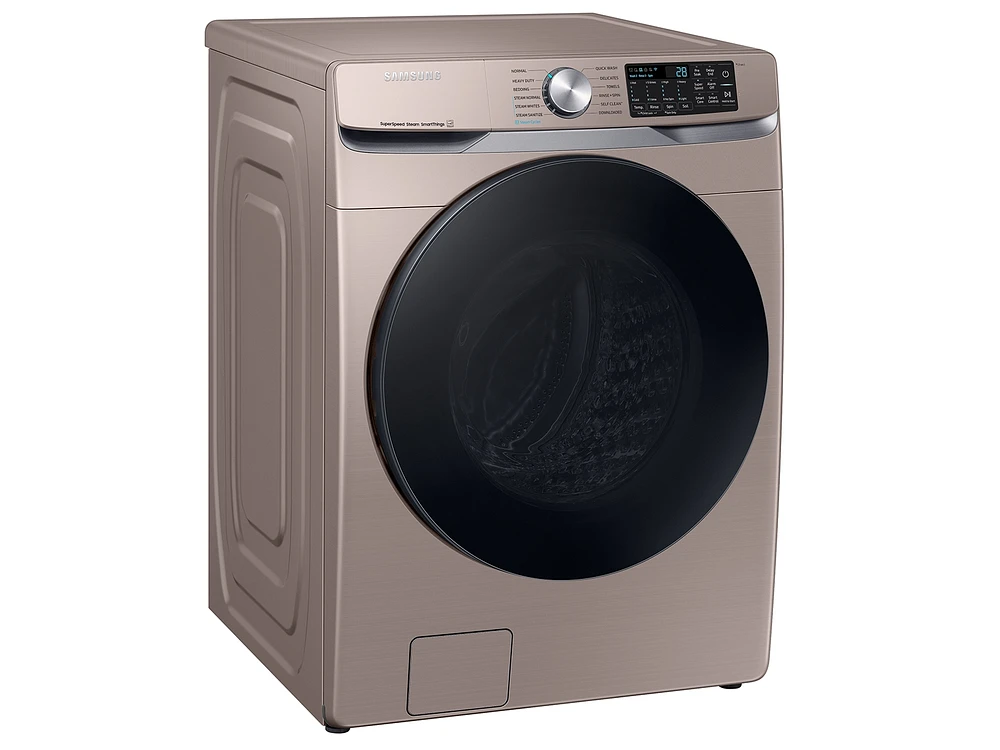 WF45B6300AC/US | 4.5 cu. ft. Large Capacity Smart Front Load Washer with Super Speed Wash - Champagne | Samsung Business US