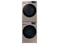 WF45B6300AC/US | 4.5 cu. ft. Large Capacity Smart Front Load Washer with Super Speed Wash - Champagne | Samsung Business US