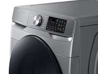 WF45B6300AP/US | 4.5 cu. ft. Large Capacity Smart Front Load Washer with Super Speed Wash in Platinum | Samsung Business US