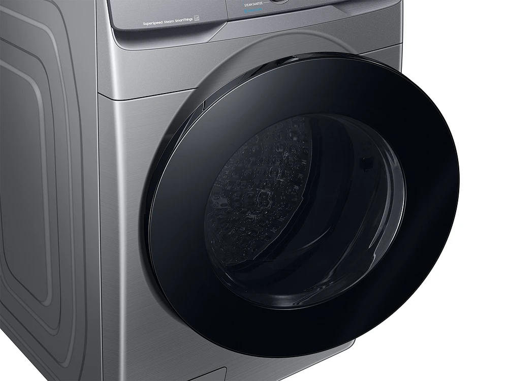 WF45B6300AP/US | 4.5 cu. ft. Large Capacity Smart Front Load Washer with Super Speed Wash in Platinum | Samsung Business US