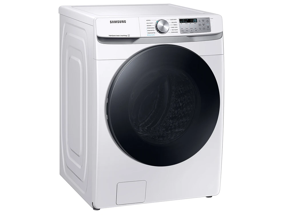 WF45B6300AW/US | 4.5 cu. ft. Large Capacity Smart Front Load Washer with Super Speed Wash - White | Samsung Business US