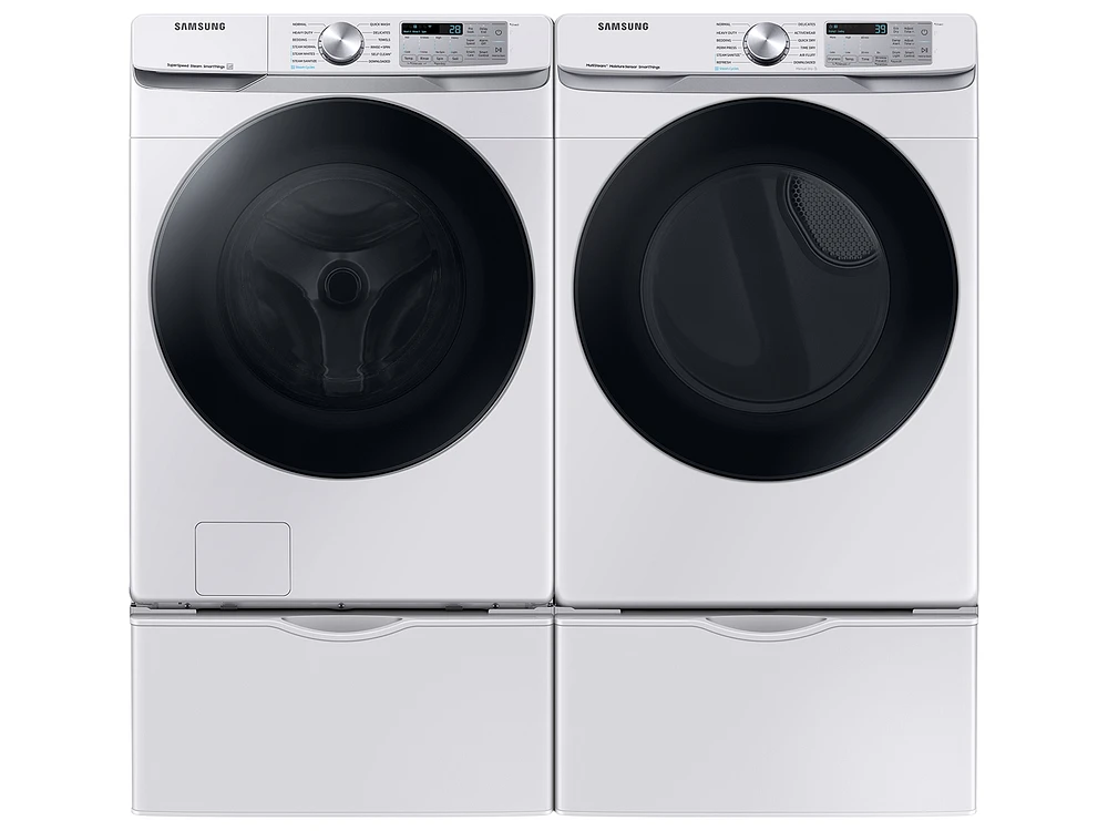 WF45B6300AW/US | 4.5 cu. ft. Large Capacity Smart Front Load Washer with Super Speed Wash - White | Samsung Business US