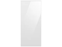 RA-F18DUU12/AA | Bespoke 4-Door Flex™ Refrigerator Panel in White Glass - Top Panel | Samsung Business US