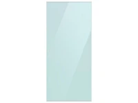 Bespoke 4-Door Flex™ Refrigerator Panel in Morning Blue Glass - Top Panel Home Appliances Accessories - RA-F18DUUCM/AA | Samsung US