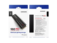 MZ-V8P2T0CW | 980 PRO PCIe 4.0 NVMe® SSD 2TB | Samsung Business US