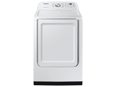 DVE50B5100W/A3 | 7.4 cu. ft. Electric Dryer with Sensor Dry in White | Samsung Business.