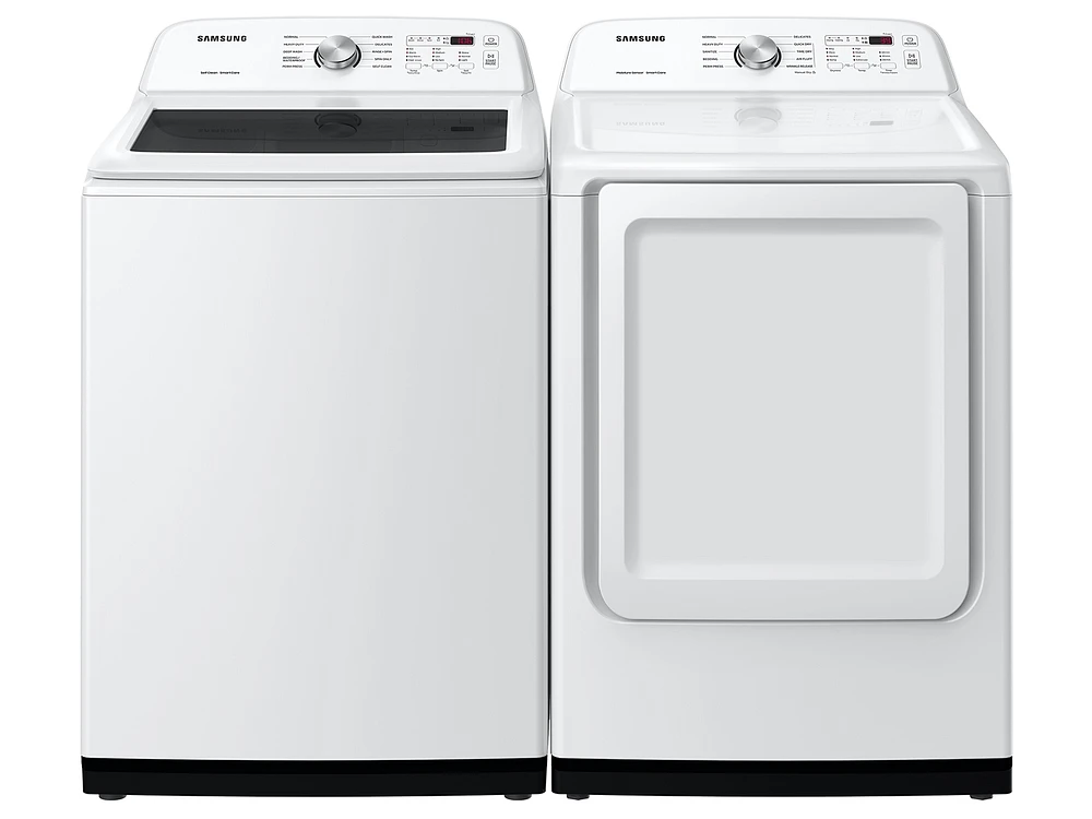 DVE50B5100W/A3 | 7.4 cu. ft. Electric Dryer with Sensor Dry in White | Samsung Business.