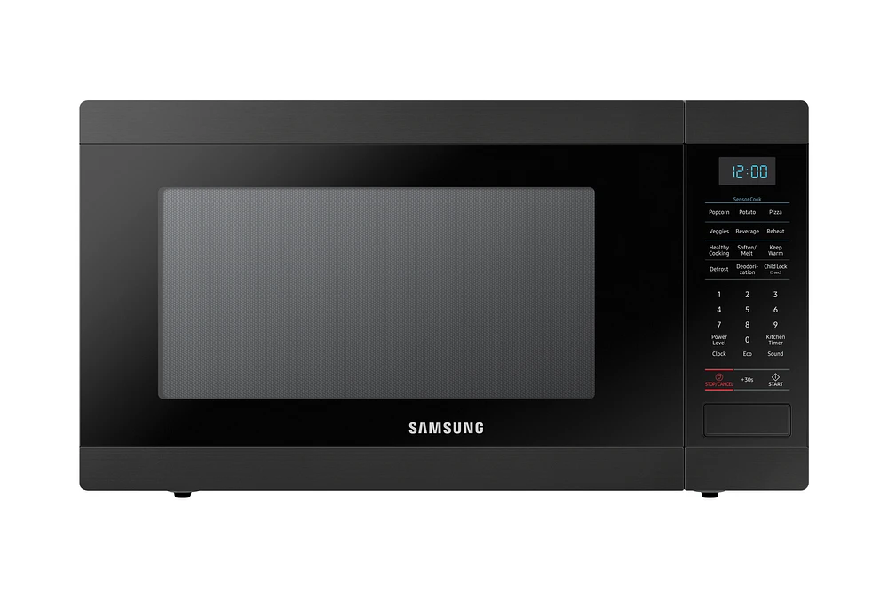 MS19M8020TG/AA | 1.9 cu. ft. Countertop Microwave for Built-In Application in Fingerprint Resistant Black Stainless Steel | Samsung Business US