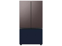 Bespoke 3-Door French Door Refrigerator Panel in Tuscan Steel Top Panel Home Appliances Accessories - RA-F18DU3DT/AA | Samsung US