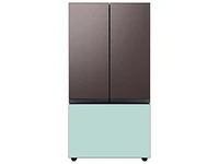 Bespoke 3-Door French Door Refrigerator Panel in Tuscan Steel Top Panel Home Appliances Accessories - RA-F18DU3DT/AA | Samsung US