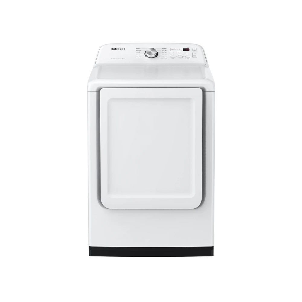 DVE50B5100W/A3 | 7.4 cu. ft. Electric Dryer with Sensor Dry in White | Samsung Business.