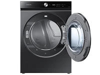 Black Electric Dryer 8700 | Bespoke | Samsung US