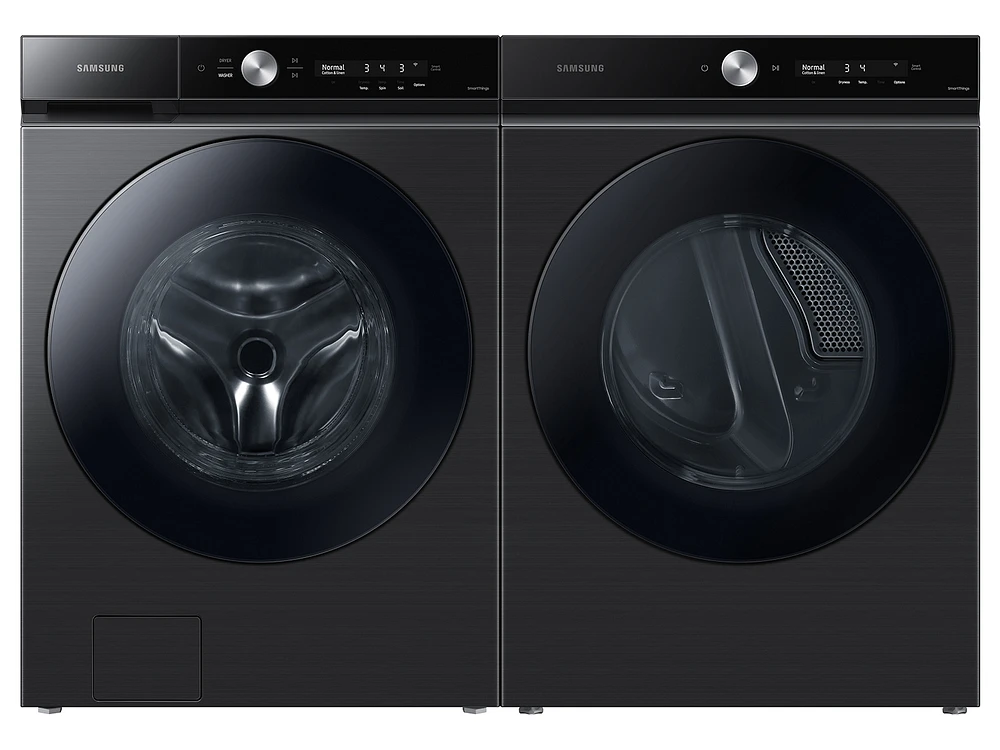 Black Electric Dryer 8700 | Bespoke | Samsung US