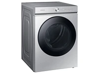 Silver Steel Electric Dryer 8700 | Bespoke | Samsung US