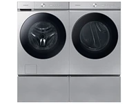 Silver Steel Electric Dryer 8700 | Bespoke | Samsung US